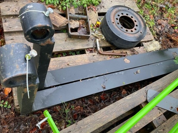 JCB - JCB Pallet Tines only - Image 1