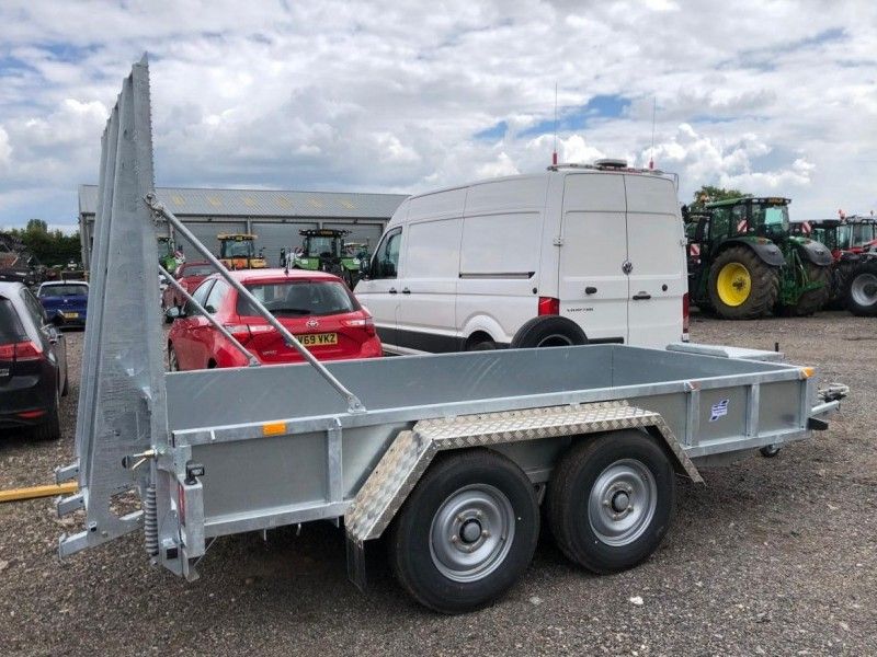 IFOR WILLIAMS - GP126H PLANT TRAILER - Image 3