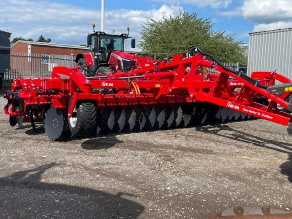 HEVA - DISC ROLLER 650 - Image 1