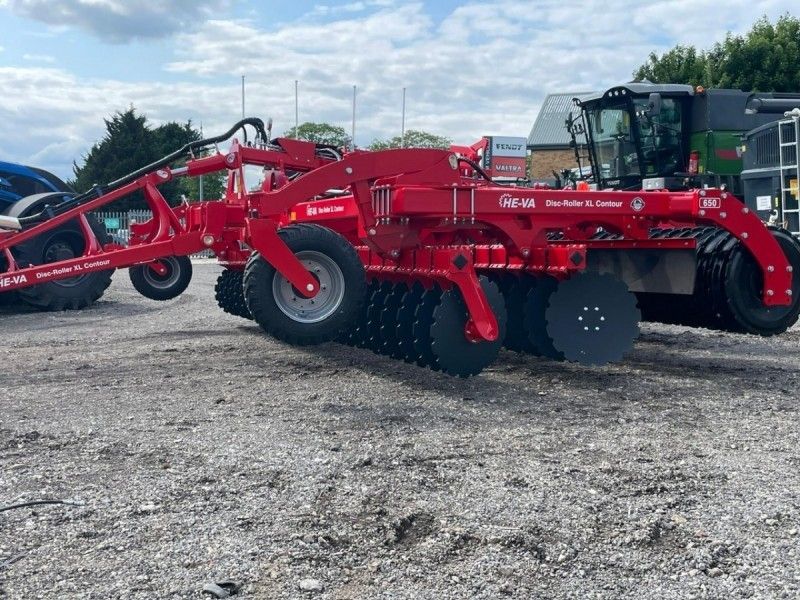 HEVA - DISC ROLLER 650 - Image 2