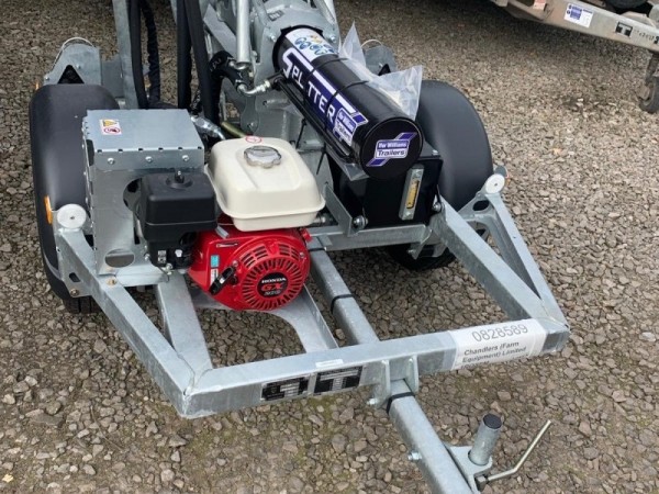 IFOR WILLIAMS - LOG SPLITTER TRAILER - Image 1
