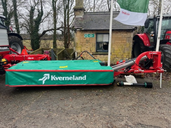KVERNELAND - 2628M DISC MOWER - Image 1