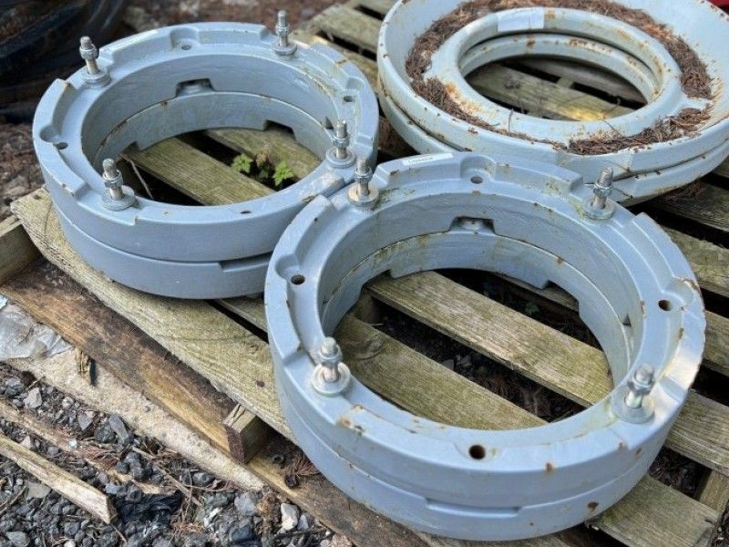 MASSEY FERGUSON - 4X50KG REAR WHEEL WEIGHTS - Image 3