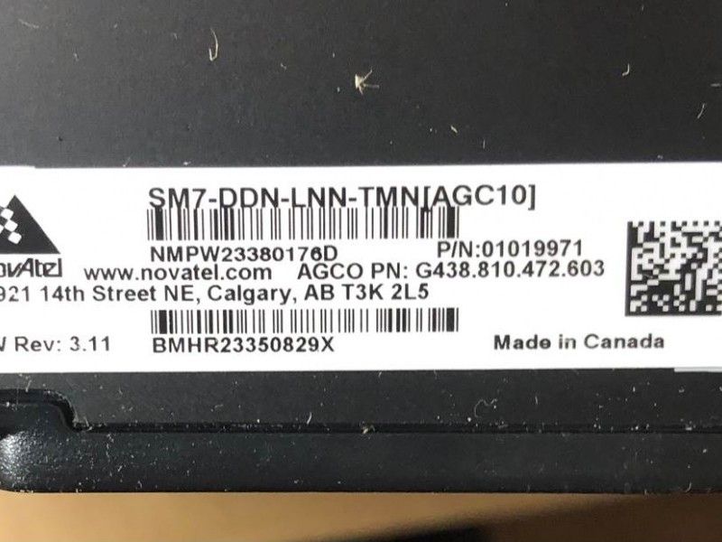 NOVATEL - SMART 7 RECEIVER SUBMETRE - Image 2