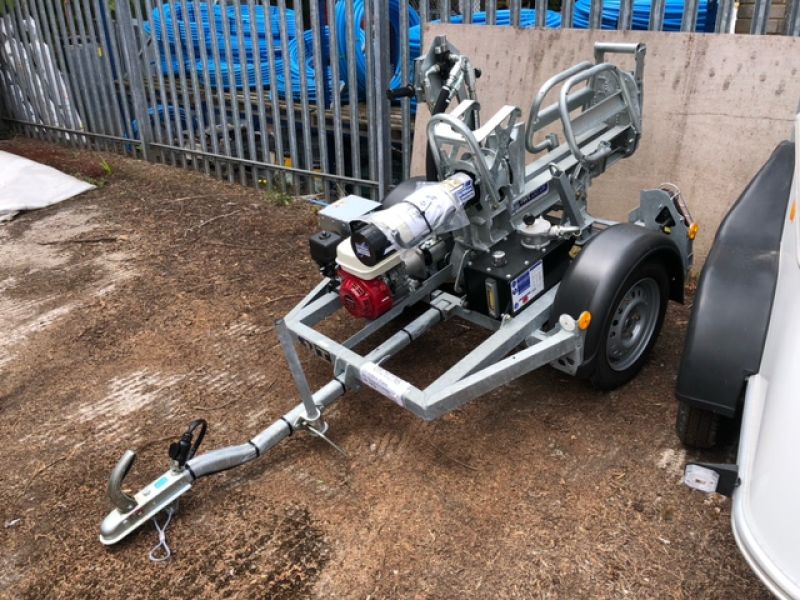 IFOR WILLIAMS - LS LOG SPLITTER TRAILER - Image 2