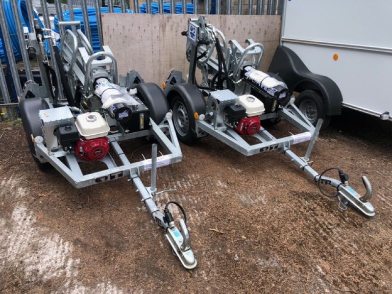 IFOR WILLIAMS - LS LOG SPLITTER TRAILER - Image 3