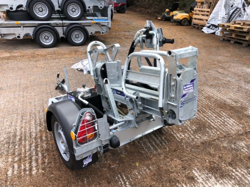 IFOR WILLIAMS - LS LOG SPLITTER TRAILER - Image 4