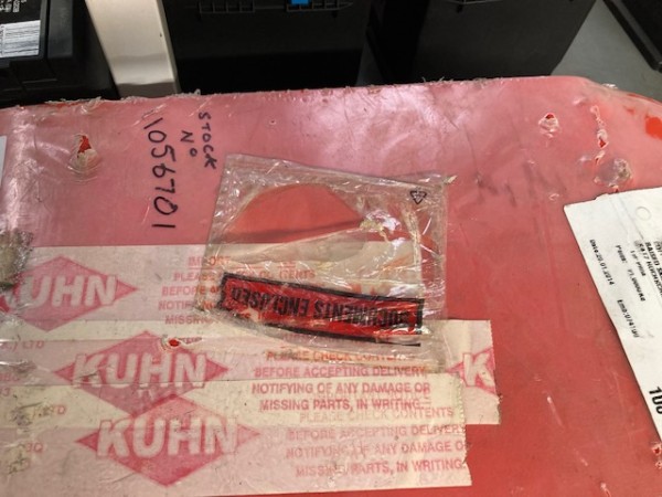 KUHN - SKID KIT FIT FC283 - Image 1