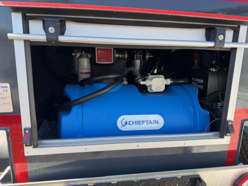 CHIEFTAIN - 1000L FUEL BOWSER - Image 4