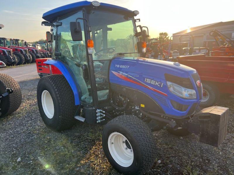 ISEKI - TG6507 COMPACT TRACTOR - Image 1