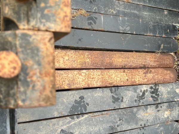 JCB - Forks Pin and Cone - Image 1