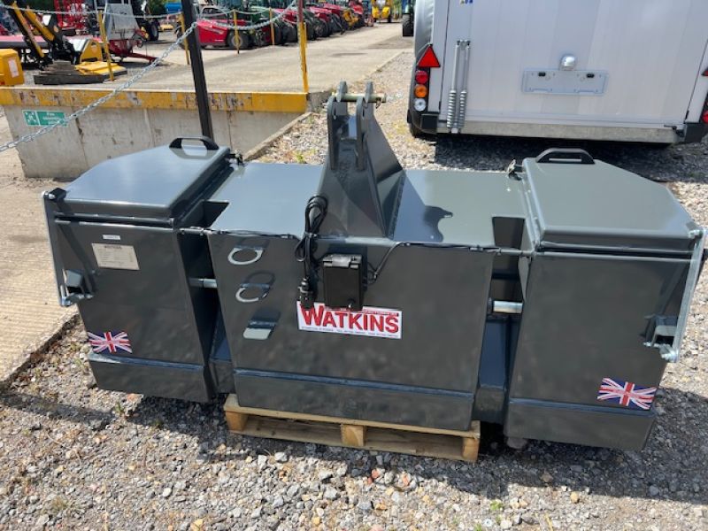 PHILLIP WATKINS - 2500KG FRONT WEIGHT - Image 2