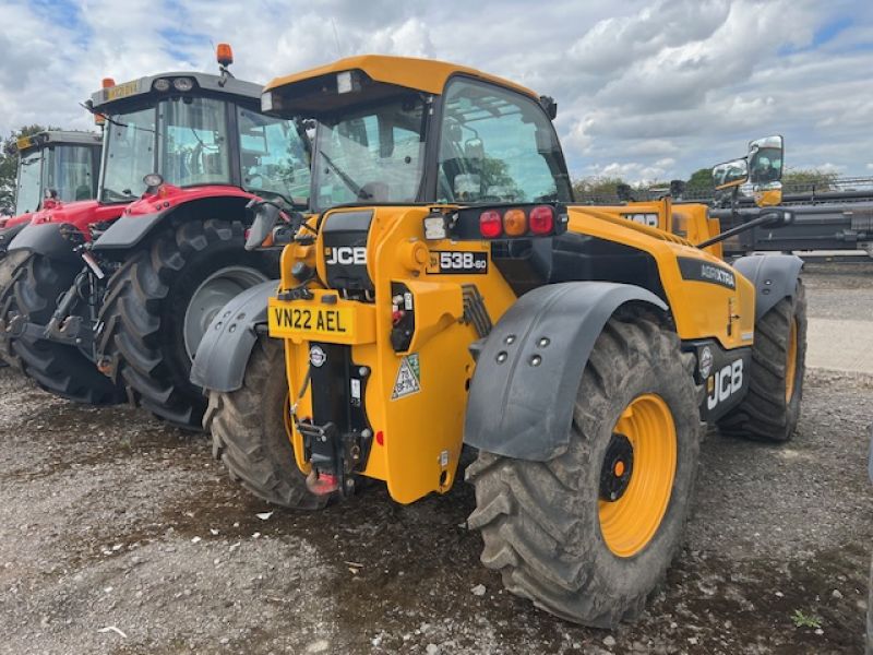 JCB - 538 60 AGX TELEHANDLER - Image 3
