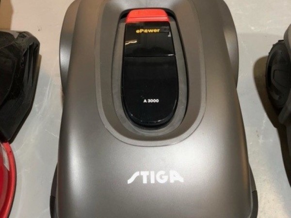 STIGA - A3000 ROBOTIC LAWNMOWER - Image 1