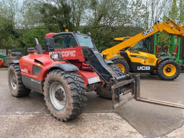 MANITOU - MLT634 TELEHANDLER - Image 1