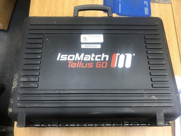 KVERNELAND - TELLUS GO ISOBUS - Image 1