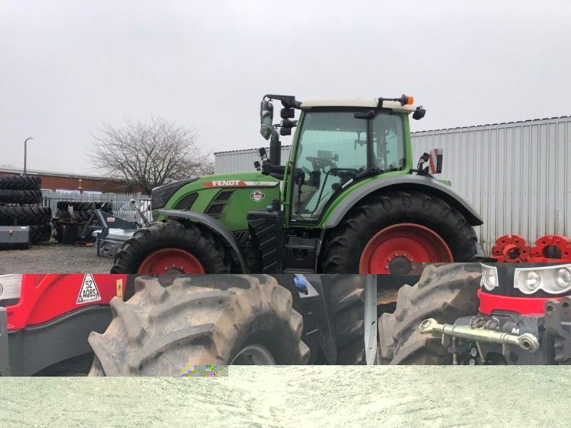 Fendt - 720 Vario Gen 6 Tractor - Image 2