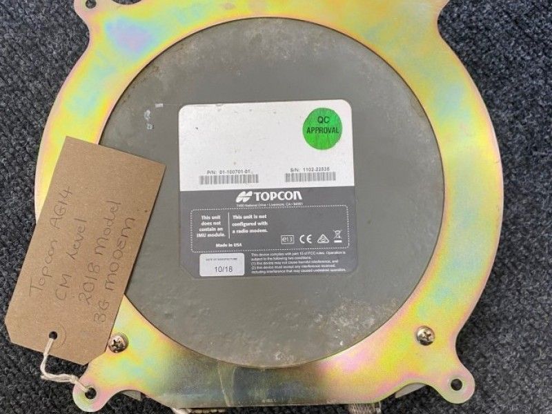 TOPCON - AGI4 RTK RECEIVER - Image 2