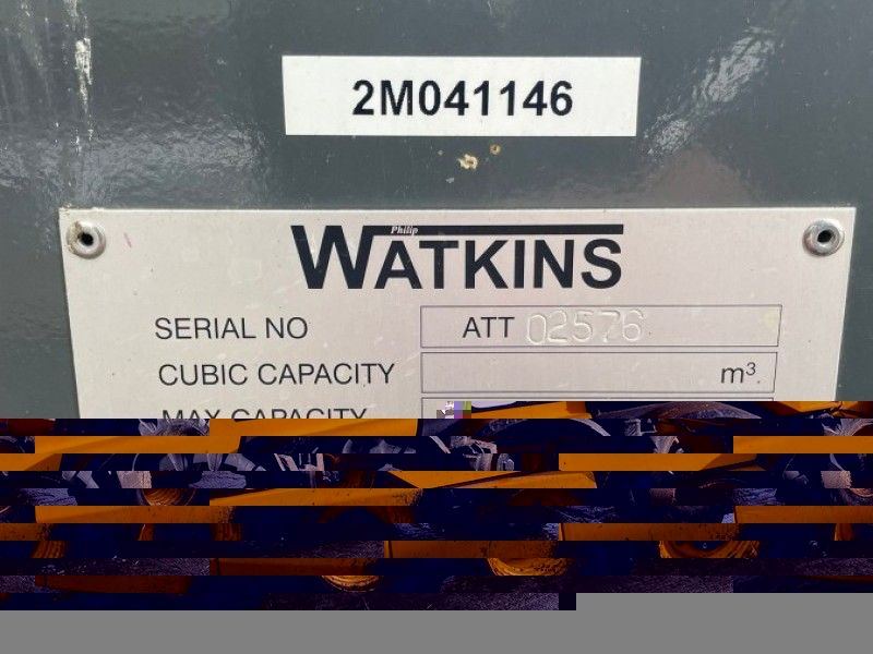 PHILLIP WATKINS - 1200KG FRONT WEIGHT - Image 2