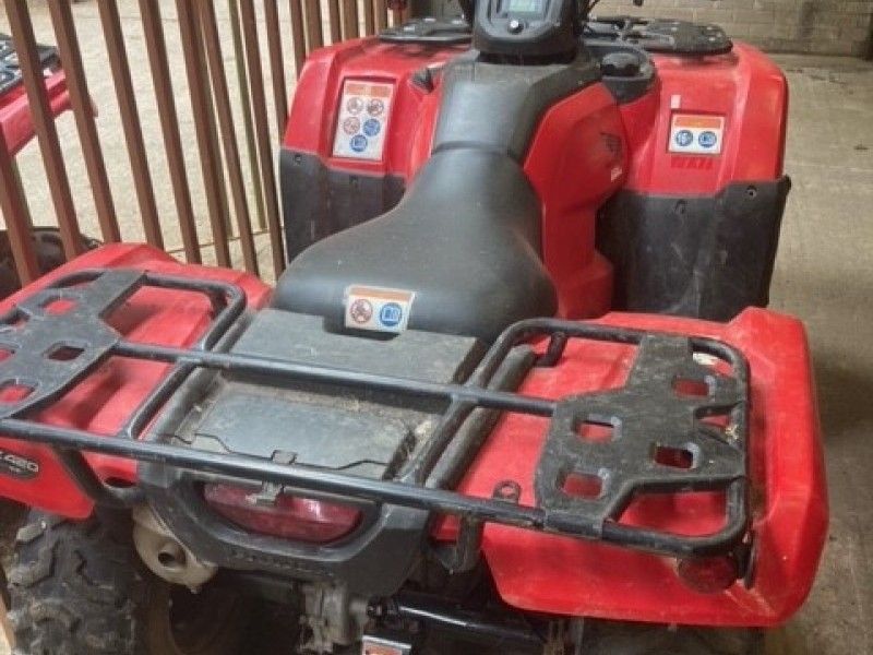 Honda - TRX420FE1 ATV - Image 2