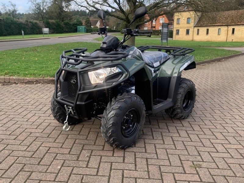 KYMCO - MXU00 T3B 2WD ATV - Image 2