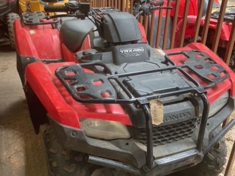 Honda - TRX420FE1 ATV - Image 3
