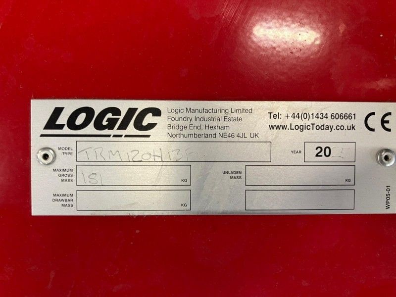 LOGIC - TRM120H ROTARY TOPPER - Image 4