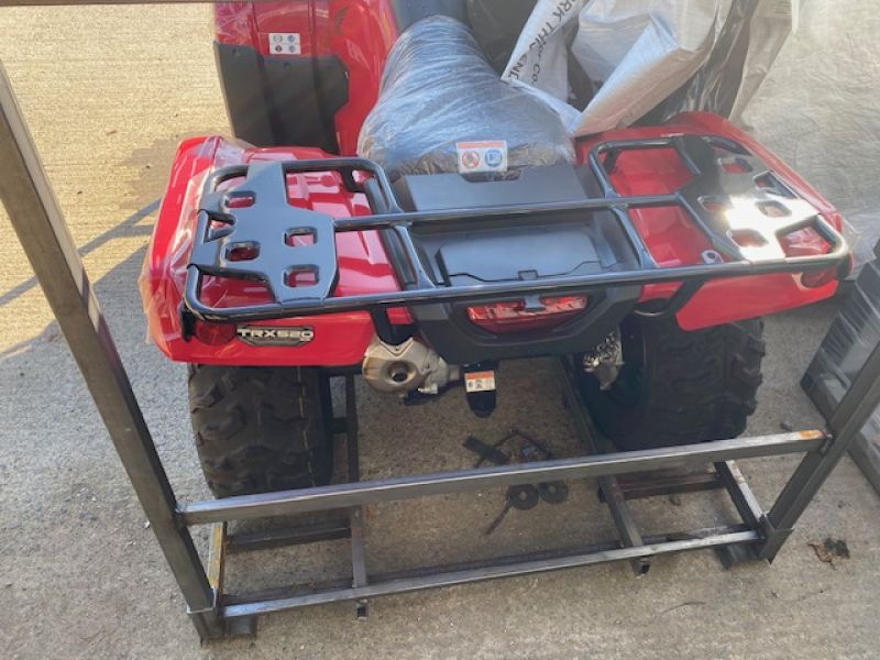 HONDA - TRX520 FE2 4WD ATV - Image 3