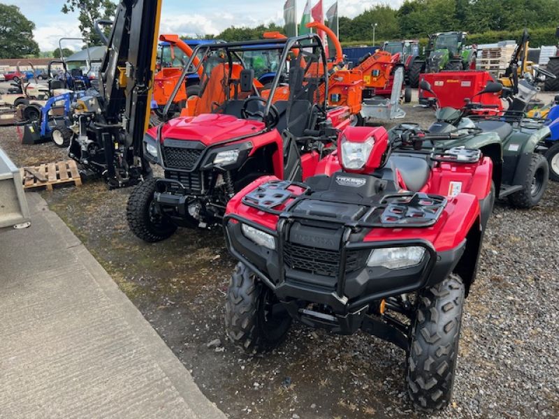 HONDA - TRX520FE2 ATV - Image 5