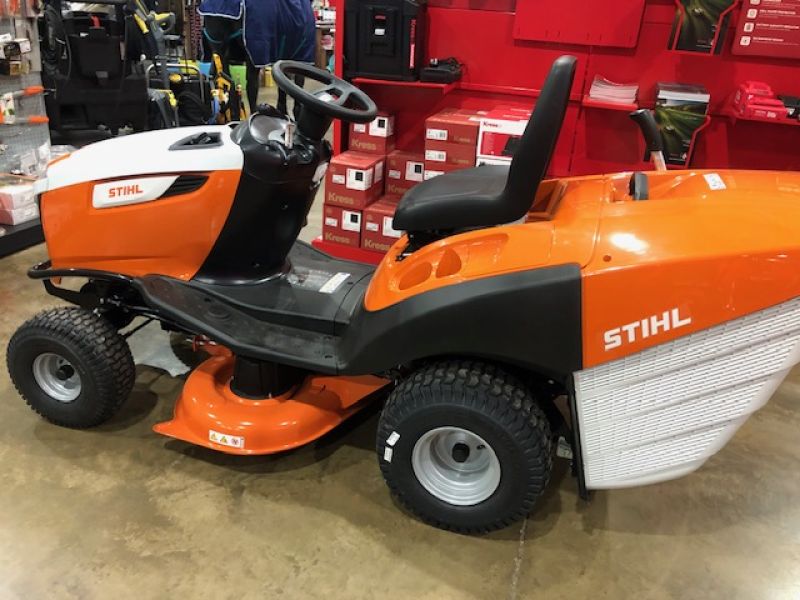 STIHL - RT5097 RIDE ON MOWER - Image 1