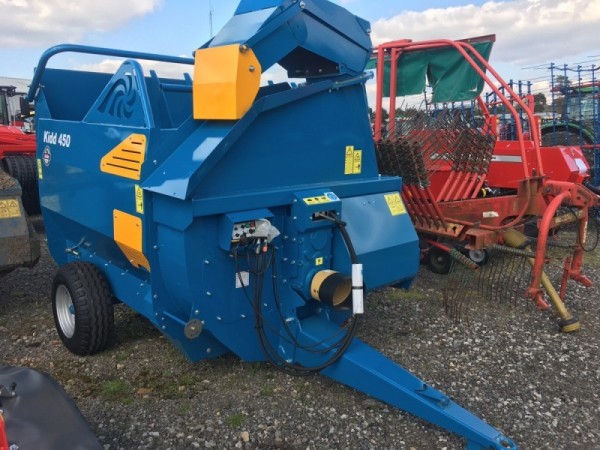 Kidd - 450T Bale Shredder - Image 1