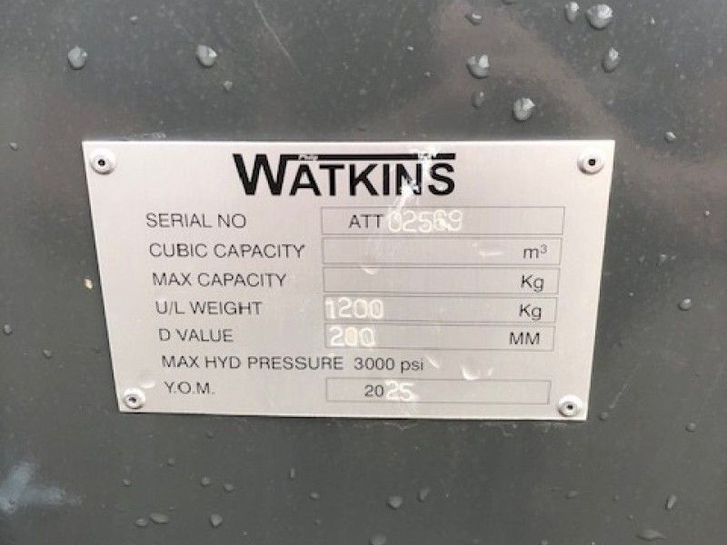 PHILLIP WATKINS - 1200KG FRONT WEIGHT - Image 2