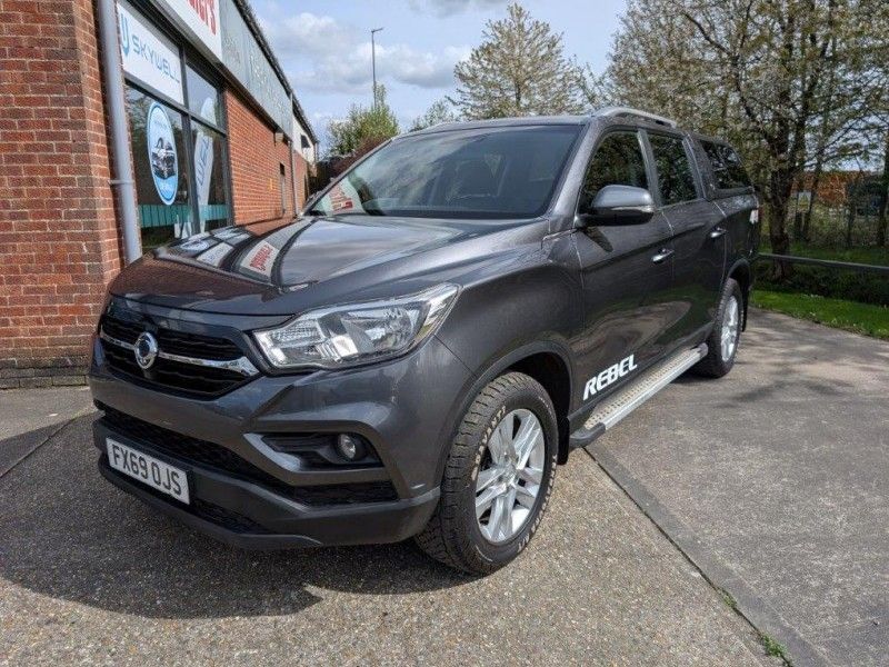 SSANGYONG - MUSSO REBEL 2.2 - Image 2