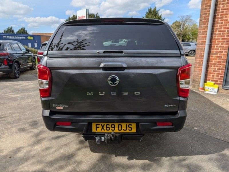 SSANGYONG - MUSSO REBEL 2.2 - Image 3