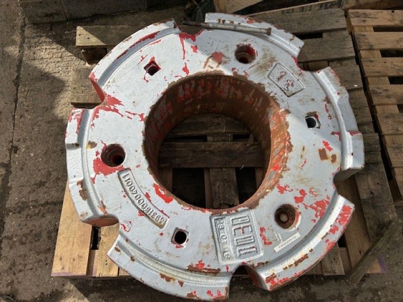 FENDT - 1000KG WHEEL WEIGHTS - Image 2